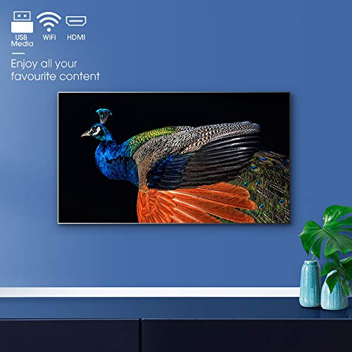 Hisense HD TV 2020 32AE5500F - Smart TV Resolución HD, Natural Color Enhancer, Dolby Audio, Vidaa U 2.5, HDMI, USB, Salida auriculares