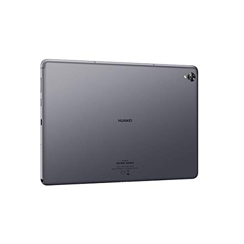 HUAWEI MediaPad M6 - Tablet 10.8" con Pantalla 2K de 2560 x 1600 IPS (WiFi, RAM de 4GB, ROM de 64GB, Kirin 980, EMUI 10) Color Gris Titanio