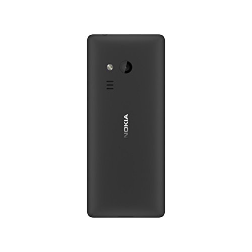Microsoft Nokia 216 DS, Teléfono Móvil de 2.4" (cámara de 0.3 MP, ) Negro, dual SIM