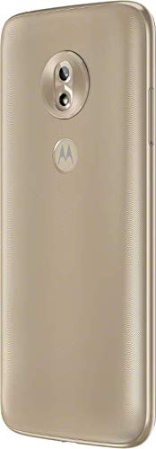 Motorola Moto G7 Play – Smartphone Android 9 (pantalla 5.7'' HD+ Max Vision, cámaras trasera 13MP, cámara selfie 8MP, 2GB de RAM, 32 GB, Dual SIM), color dorado [Versión española]