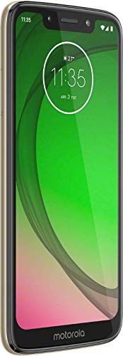 Motorola Moto G7 Play – Smartphone Android 9 (pantalla 5.7'' HD+ Max Vision, cámaras trasera 13MP, cámara selfie 8MP, 2GB de RAM, 32 GB, Dual SIM), color dorado [Versión española]
