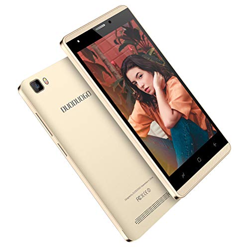 Moviles Libres Baratos 4G, J3(2019) 16GB ROM, 5.0 Pulgada Telefono Móvil, Android 7.0 Batería 2800mAh, Dual SIM Dual Cámara 5MP, WIFI/Bluetooth/GPS Móviles y Smartphones libres (Oro)