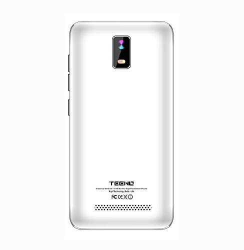 Moviles, Telefonos Moviles Libres 1GB/8GB - 4G/WiFi - Pantalla 4.0" - Dual SIM (Blanco)