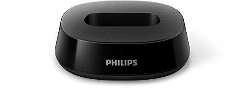 Philips D1401B - Teléfono inalámbrico con identificación de Llamadas entrantes, configuración fácil, Sonido Puro y Claro, Negro