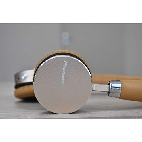 Pioneer SE-MJ561BT-T - Auriculares supraurales Bluetooth, marrón
