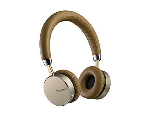 Pioneer SE-MJ561BT-T - Auriculares supraurales Bluetooth, marrón