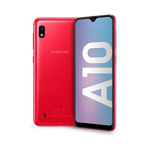 Samsung A10 Red 6.2" 2gb/32gb + Micro SD 32gb Dual Sim