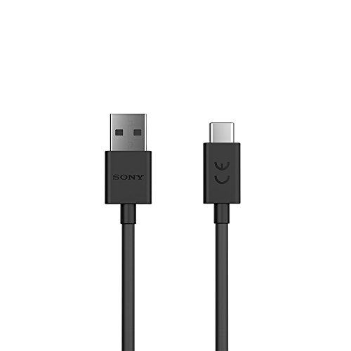 Sony - Cable Original Sony UCB20 USB Tipo C (USB-C) Negro - Bulk