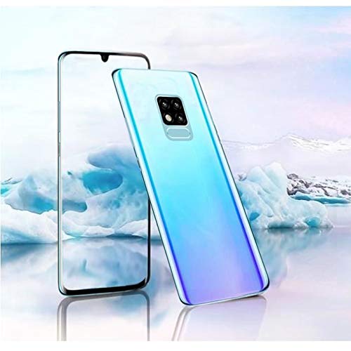 TEENO Moviles Libres 4G,6.2 Pulgadas 3GB RAM+32GB ROM Una Camara,Dual Micro SIM,SD Card,Android Smartphone Libres,Azul Claro