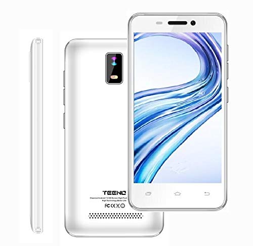 TEENO Telefono Movil Libre 4.0 Pulgadas 1GB RAM 8GB ROM 4G HD IPS Dual SIM Dual Cámara