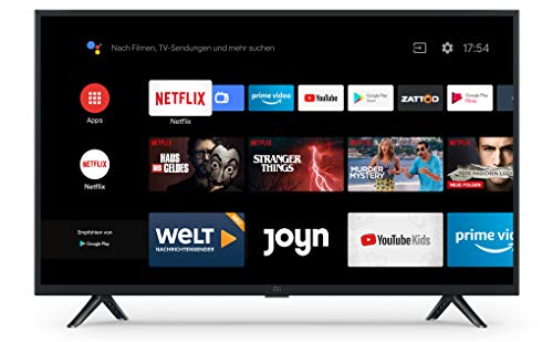 Xiaomi L32M5-5ASP - Mi LED TV 4A 81,3 cm (32") HD Smart TV WiFi Negro LED TV 4A, 81,3 cm (32"), 1366 x 768 Pixeles, LED, Smart TV, WiFi, Negro