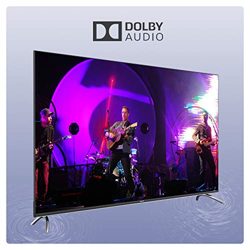 CHiQ Televisor 40 Pulgadas Full HD, 3 x HDMI, 2 x USB, Sintonizador Triple (DVBT / T2 / C / S2), Reproductor Multimedia a través del Puerto USB - L40G4500