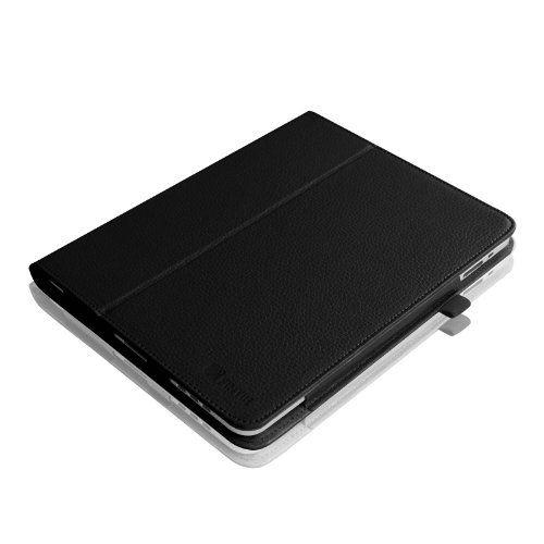 Fintie Folio Funda para iPad 1 - Slim Fit Carcasa con Función de Soporte para iPad 1.ª Generación, Negro