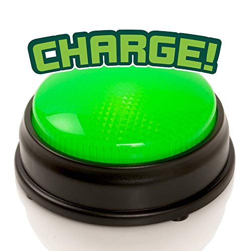 Learning Minds Lights & Sounds Answer Buzzers - Paquete de 4 - para Juegos de Preguntas