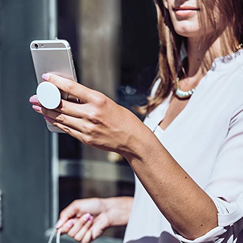 Socket - divertido PopSockets PopGrip: Agarre intercambiable para Teléfonos y Tabletas