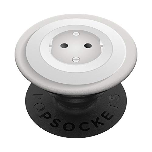 Socket - divertido PopSockets PopGrip: Agarre intercambiable para Teléfonos y Tabletas
