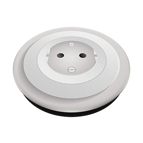 Socket - divertido PopSockets PopGrip: Agarre intercambiable para Teléfonos y Tabletas