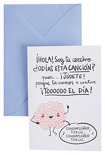 Pedrita Parker 00051 - Tarjeta de felicitación A6, 10.5 x 14.8 cm