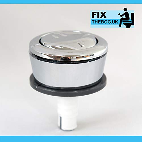 Wirquin 19008101 - Doble pulsador para mecanismo WC MWB3